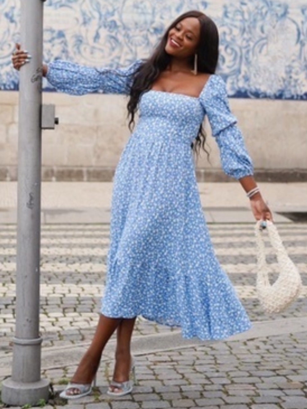 NEW Reformation Mica Dress Marie 2 - Picture 6 of 17